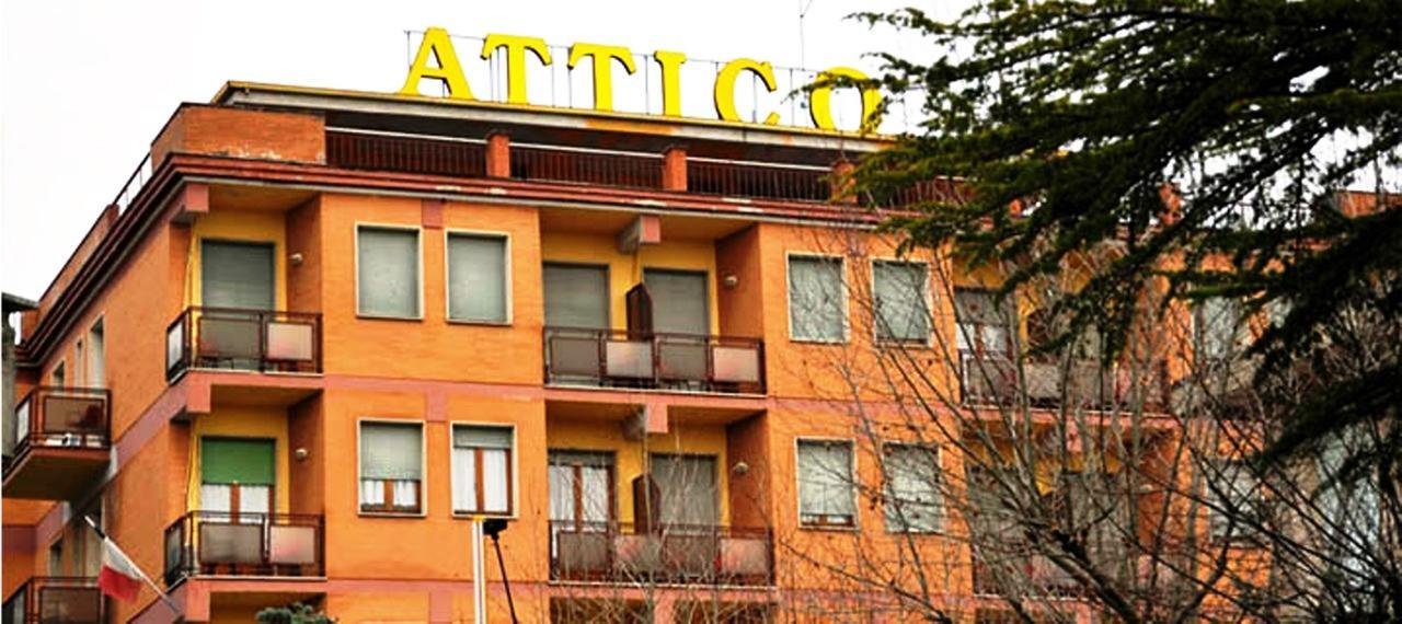 Hotel Attico Кианчано Терме Екстериор снимка